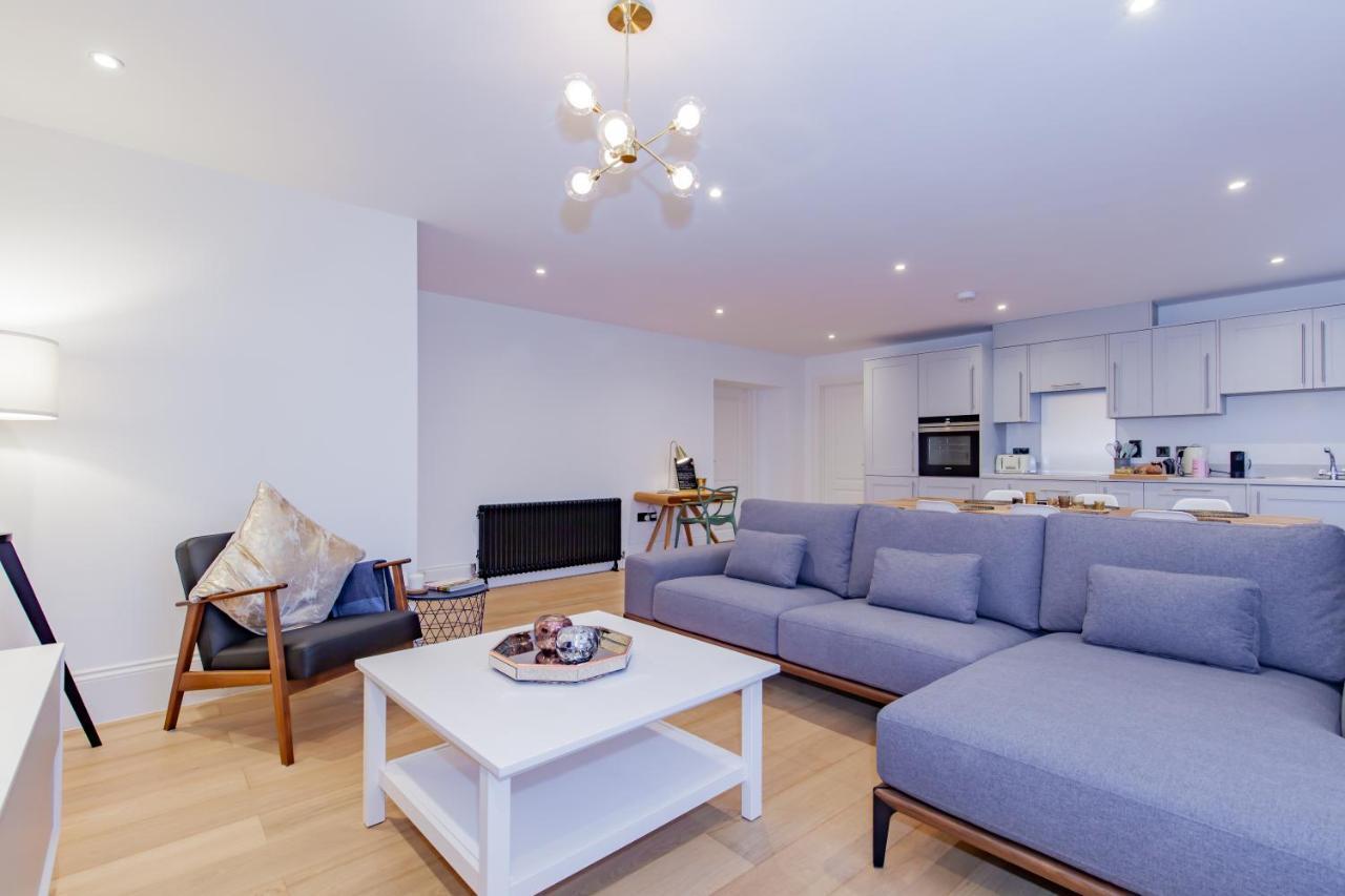 Oxfordshire Living - The Churchill Apartment - Woodstock Kültér fotó