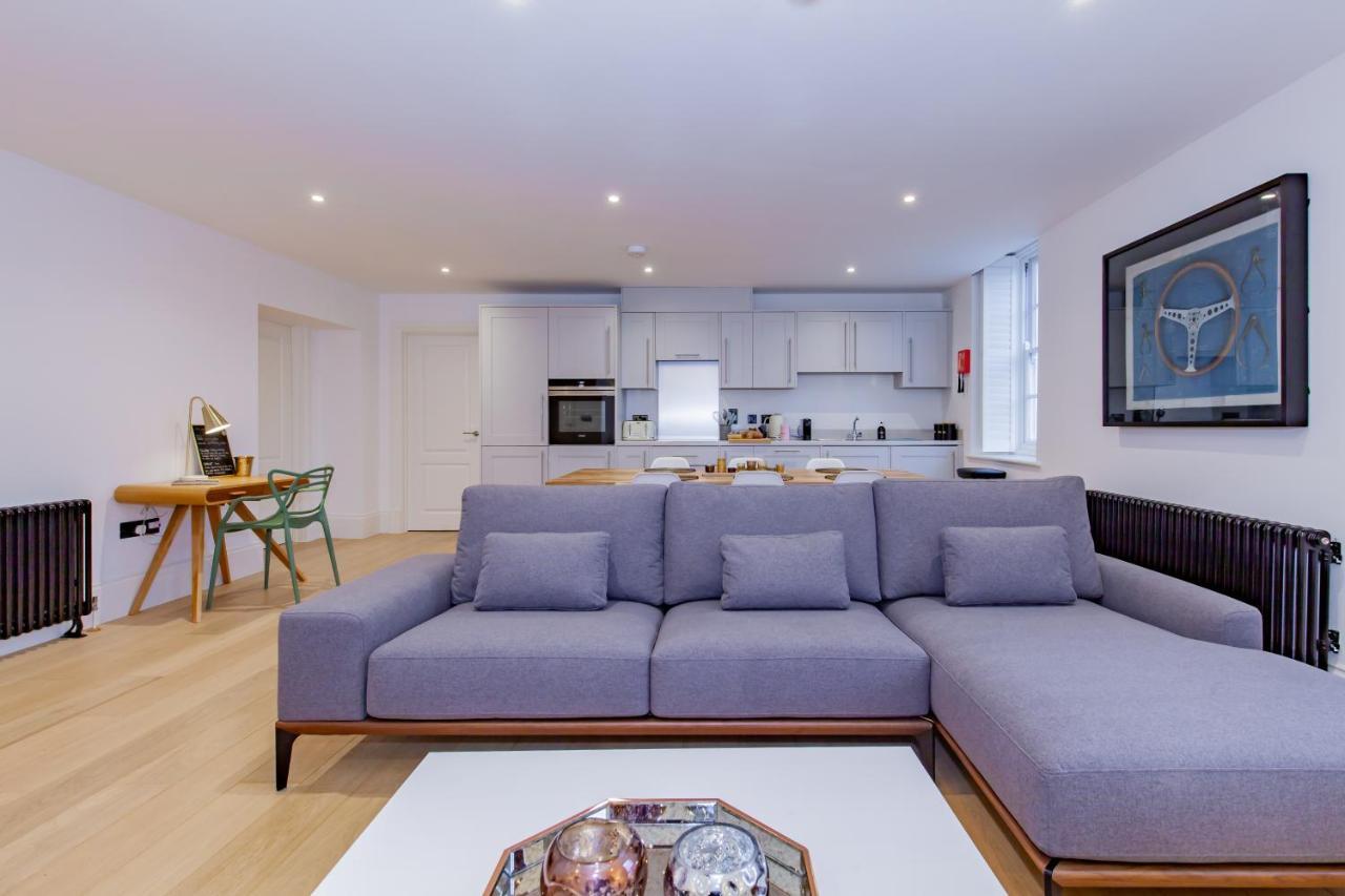 Oxfordshire Living - The Churchill Apartment - Woodstock Kültér fotó