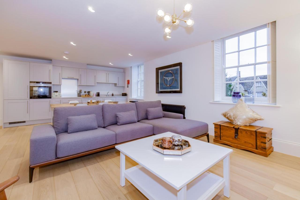Oxfordshire Living - The Churchill Apartment - Woodstock Kültér fotó